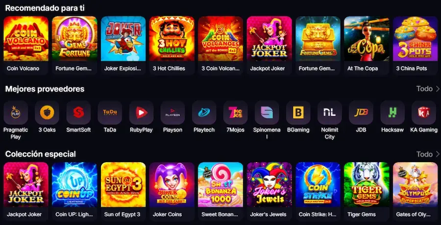 Mango Dorado Casino Online image 2